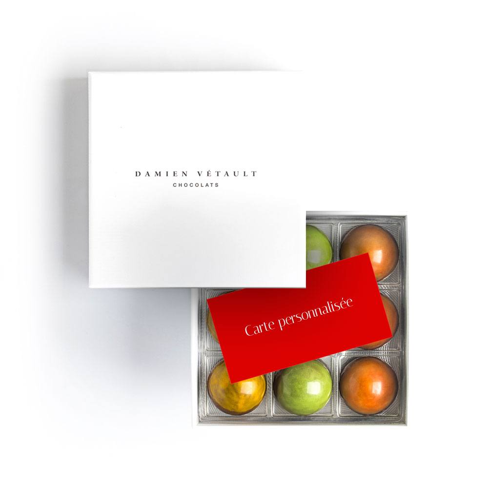 Carte Coffret Damien Vétault