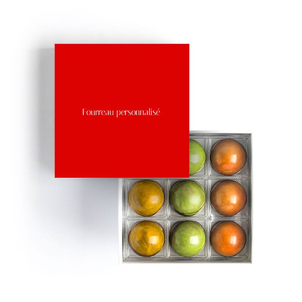 Fourreau Coffret Damien Vétault