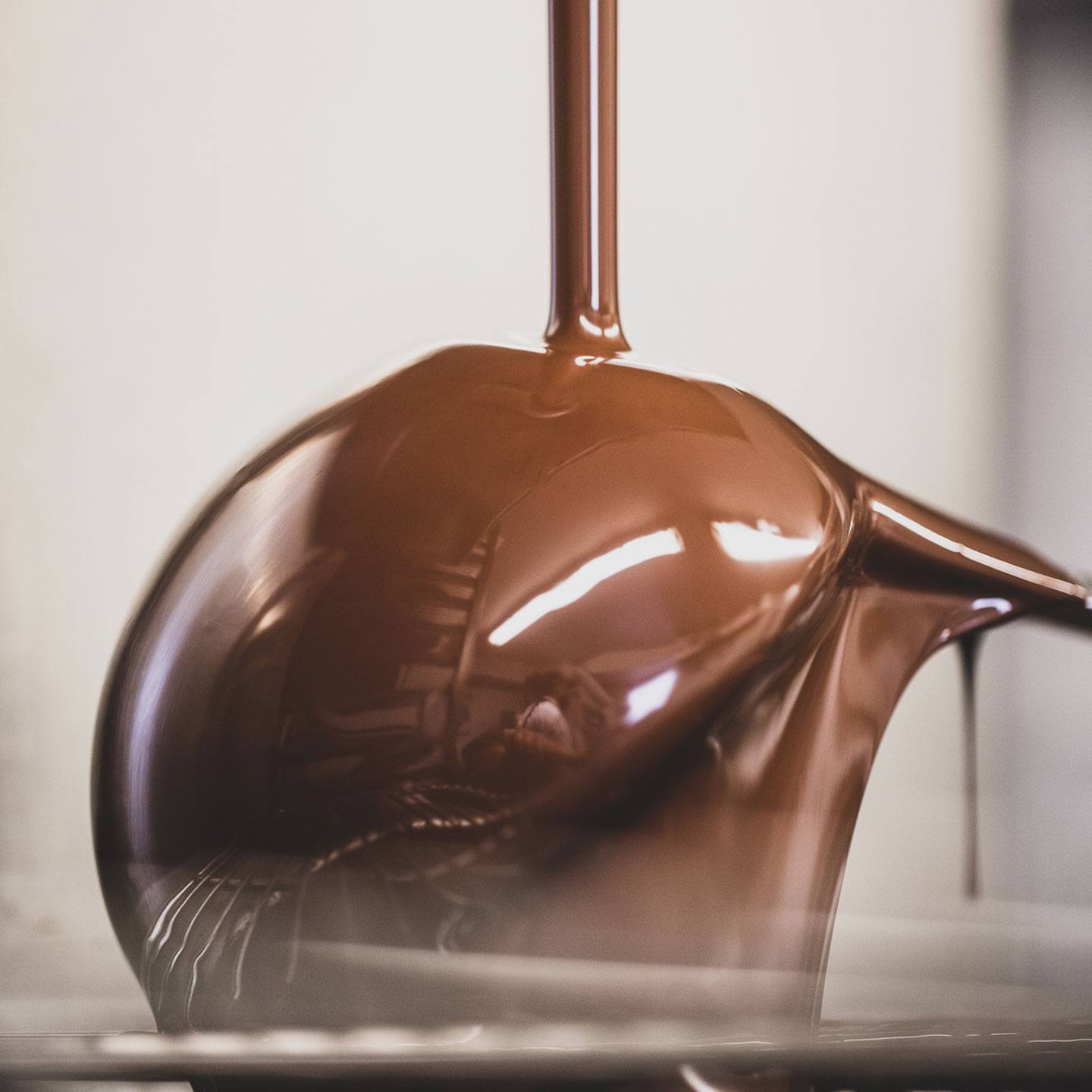 Chocolat liquide Damien Vétault