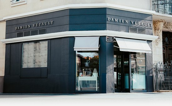 Voir la Boutique du Chocolatier Damien Vétault place du Lycée à Angers