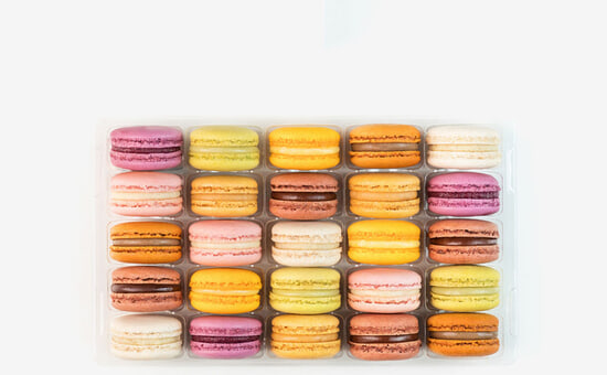 Acheter en ligne les macarons Damien Vétault