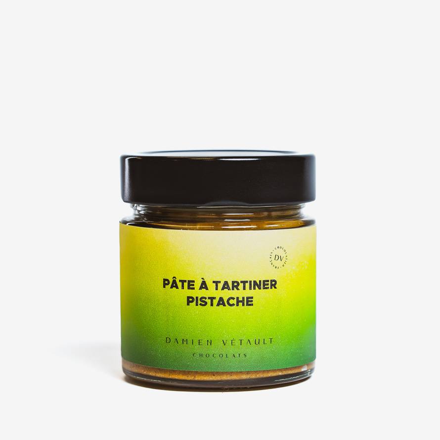 Les Pâtes à Tartiner Chocolat Damien Vétault