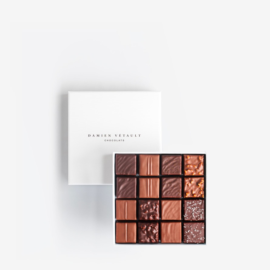 Les Coffrets de Chocolats Damien Vétault
