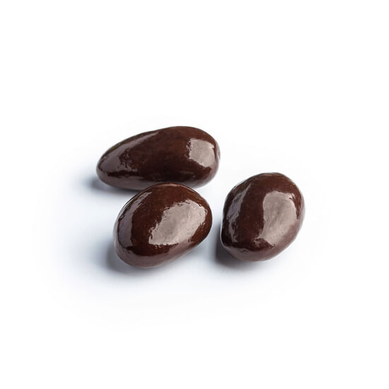 Amandes Chocolat Noir 250g