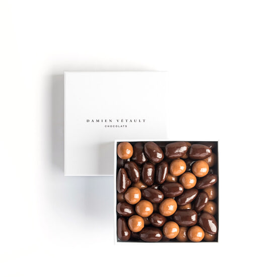 Damien Vétault Amandes & Noisettes Chocolat 250g