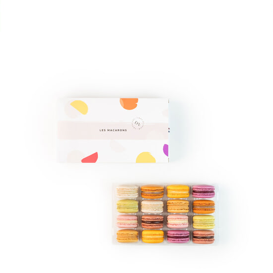 Damien Vétault Macarons 16 Macarons