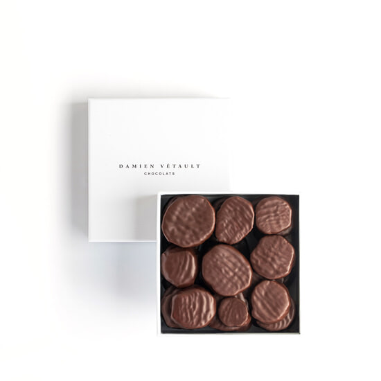 Damien Vétault Gingembrettes Chocolat Noir Beijing 250g