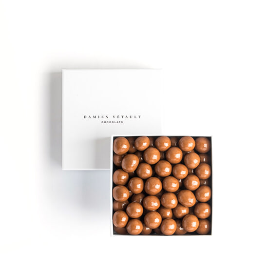 Damien Vétault Noisettes Chocolat Lait 250g