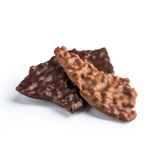 Nougatines Chocolat Noir & Lait Attractions 200g