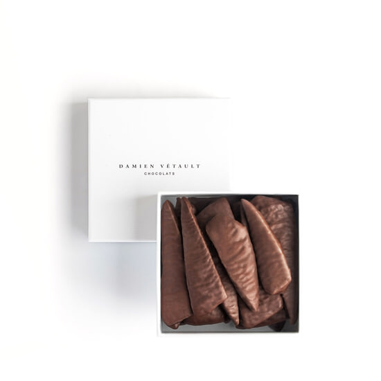 Damien Vétault Orangettes Chocolat Noir Corsica 250g