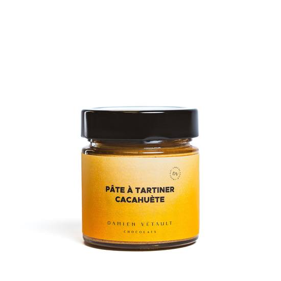 Damien Vétault Pâte à Tartiner Cacahuète 220g