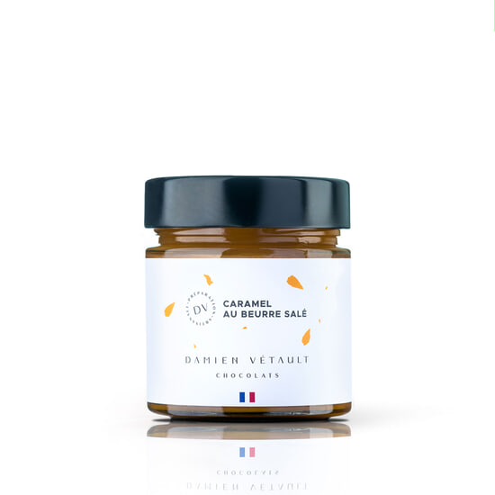 Damien Vétault Pâte à Tartiner Crème de caramel 220g