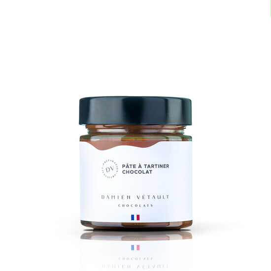 Damien Vétault Pâte à Tartiner Chocolat 220g