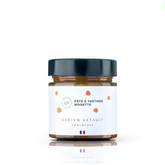 Damien Vétault Pâte à Tartiner Noisettes 220g