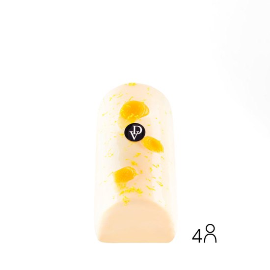 Damien Vétault Bûche de Noël Eclat 4 Personnes