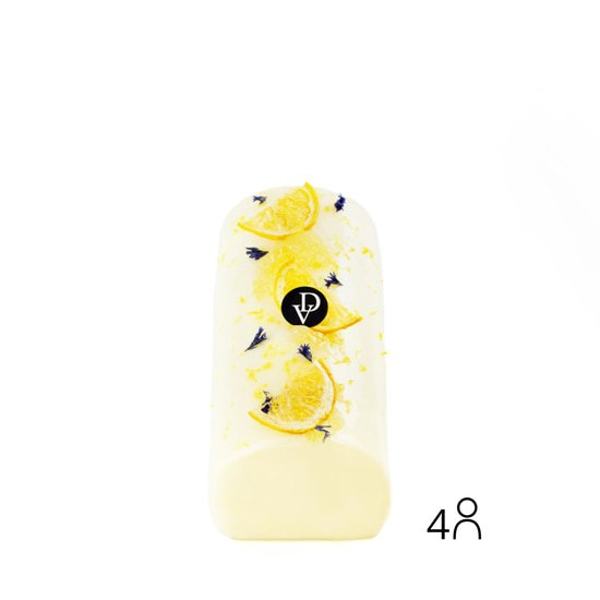 Damien Vétault Bûche de Noël Glacée 4 Personnes