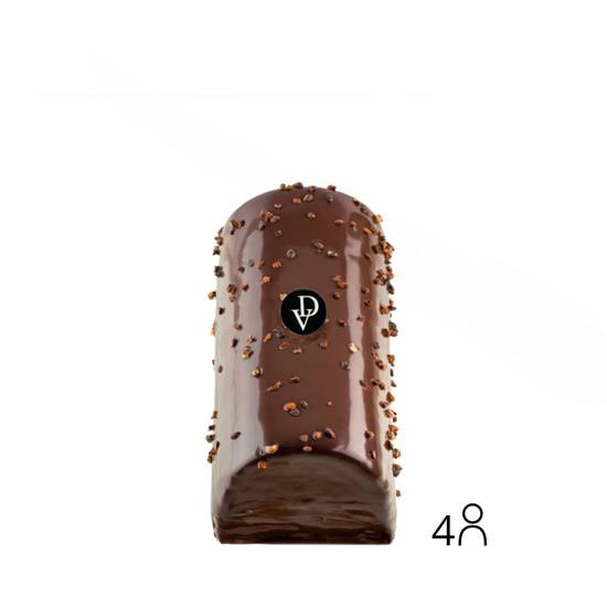 Damien Vétault Bûche de Noël Origine 4 Personnes