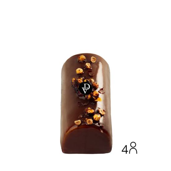 Damien Vétault Bûche de Noël Souvenir 4 Personnes