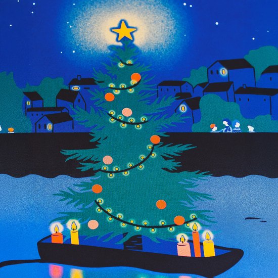 Calendrier de l'Avent 2025 24 Cases