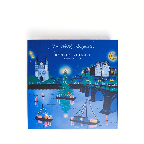 Damien Vétault Calendrier de l'Avent 2025 24 Cases